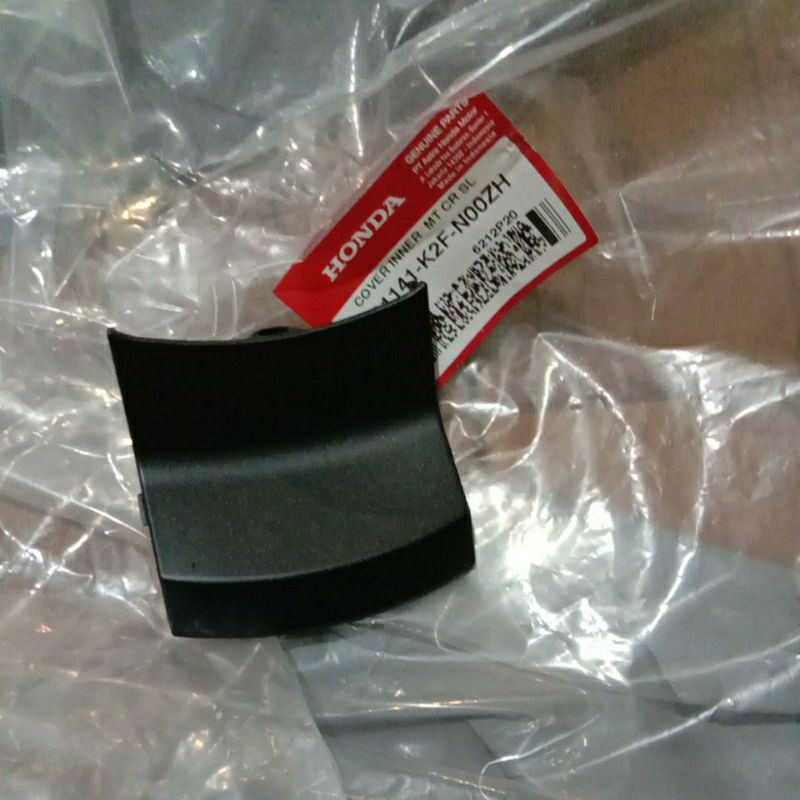Jual Cover inner upper Scoopy Esp New K2F 2020 2023 warna hitam doff ...