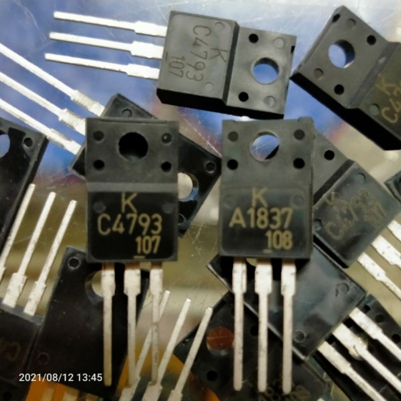 Jual TRANSITOR A1837 C4793 ORIGINAL | Shopee Indonesia