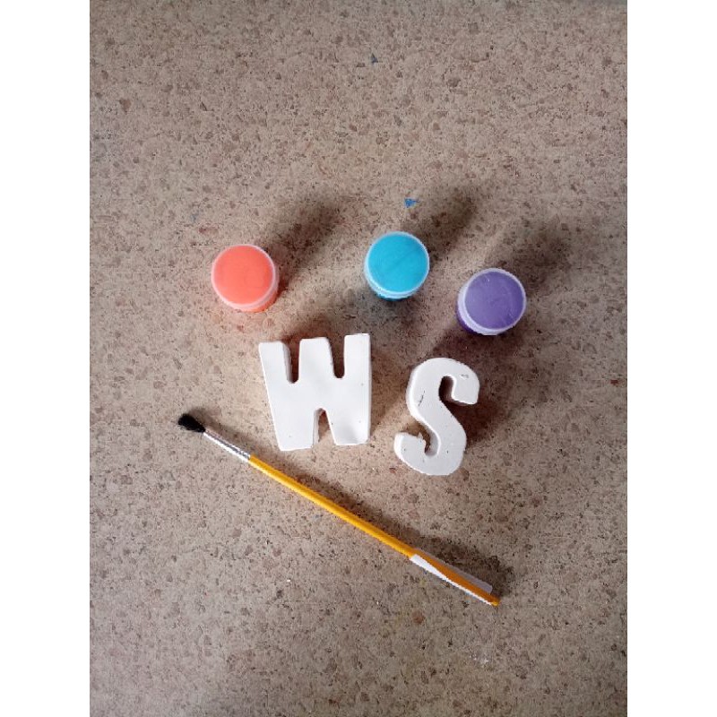 Jual Tambahan Huruf Custom Painting Kit | Shopee Indonesia