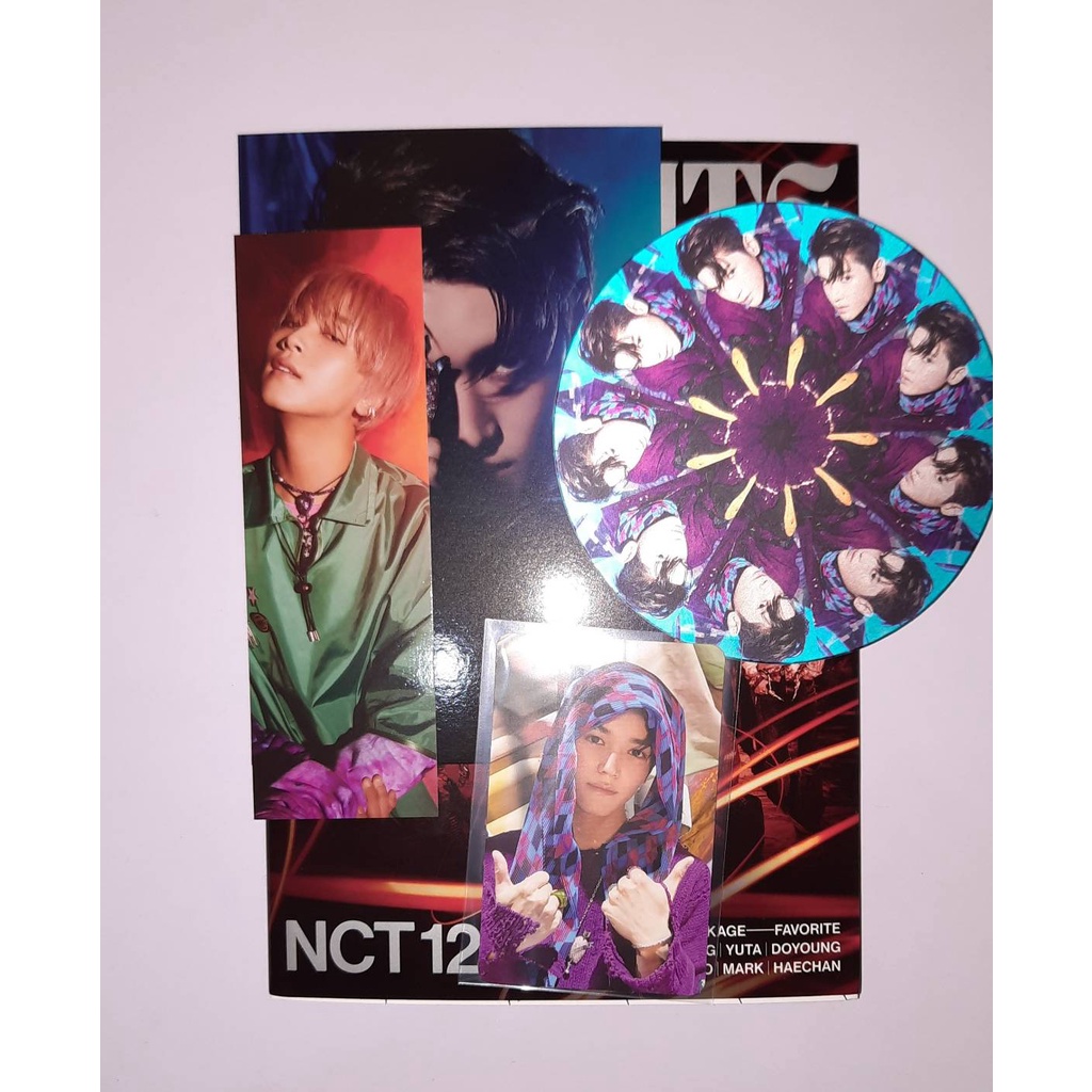 Jual PC Taeyong, Mark, Doyoung, Johnny, Yuta Catharsis Favorite + Album