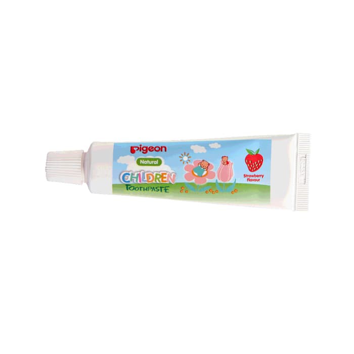 Jual Dijual Pigeon Toothpaste Strawberry 45g/Pasta Gigi Pigeon/Pasta ...