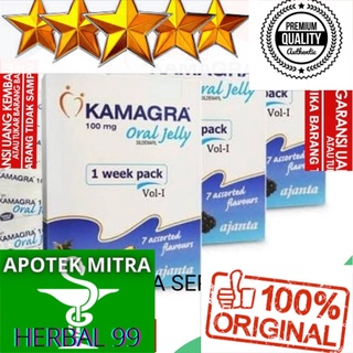 Jual Kmgra oral jelly 100mg Original - Kota Depok - Bat Wild