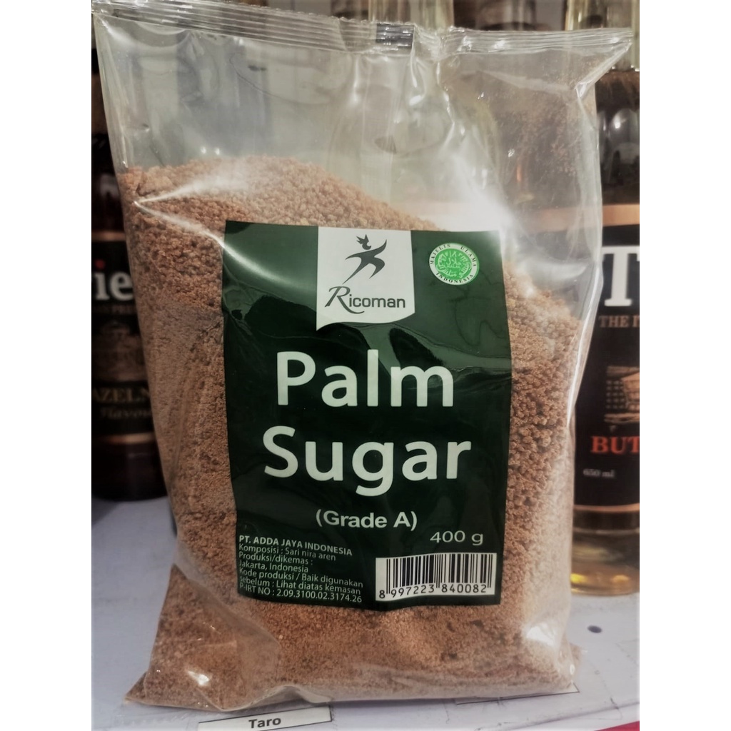 Jual Palm Sugar 400gr 100 gula aren gula palem Shopee