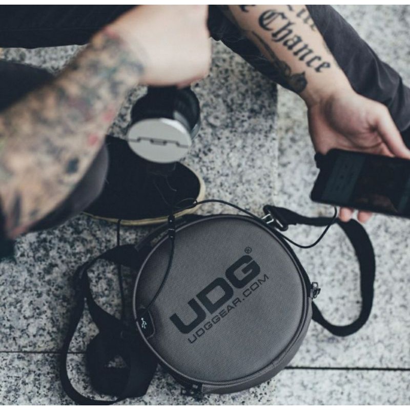 Jual Udg Ultimate Digi Headphone Bag Charcoal Shopee Indonesia 7930