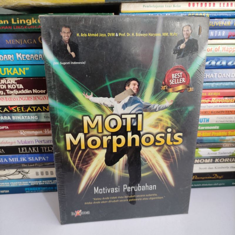 Jual Buku Obral Murah Moti Morphosis Motivasi Perubahan Shopee