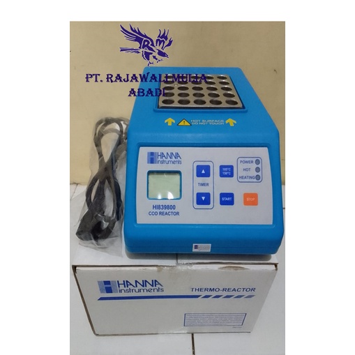 Jual Jual COD Test Tube Heater / COD Reactor with 25 Vial Capacity ...