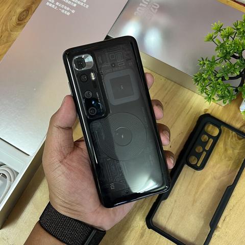TonTon Phone - Xiaomi Mi 10 Ultra 5g Transparent edition