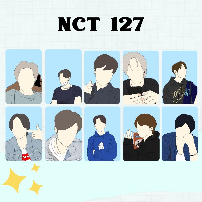 NCT127 6thAnniversaryRepackagePhotoCard K-POP・アジア