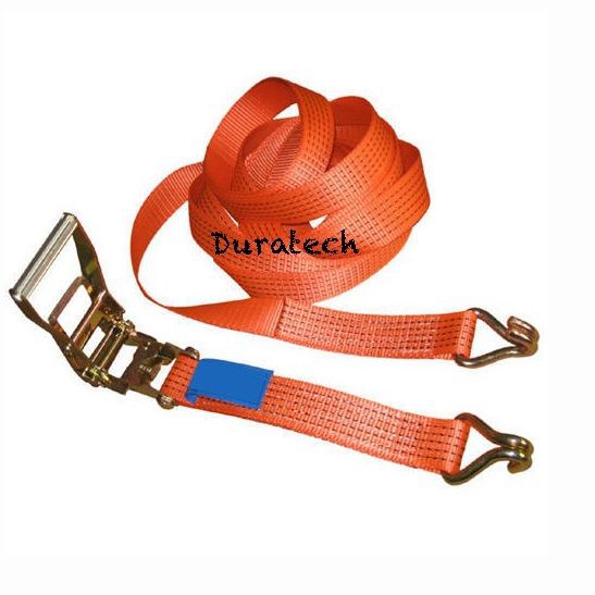 Jual Ratchet Tie Down 15 Meter Cargo Lashing Belt Tali Pengikat