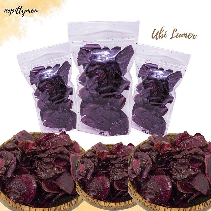 Jual Ubi Ungu Lumeran Gula Pouch | Shopee Indonesia