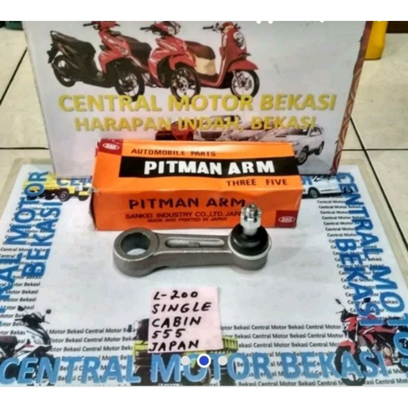 Jual Pitman Arm L Single Cabin Merek Japan Asli Shopee Indonesia