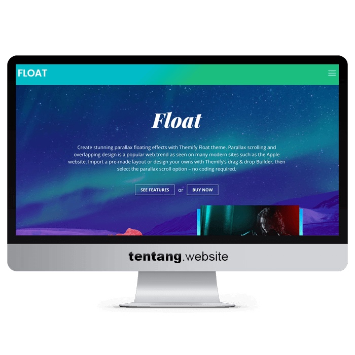 Jual Themify Float WordPress Theme - GPL | Shopee Indonesia