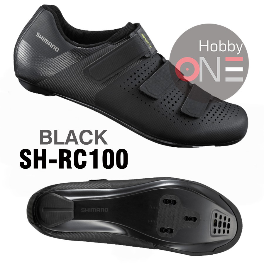 Jual SHIMANO RC1 SH-RC100 BLACK - Sepatu Cleat Road Bike | Shopee Indonesia