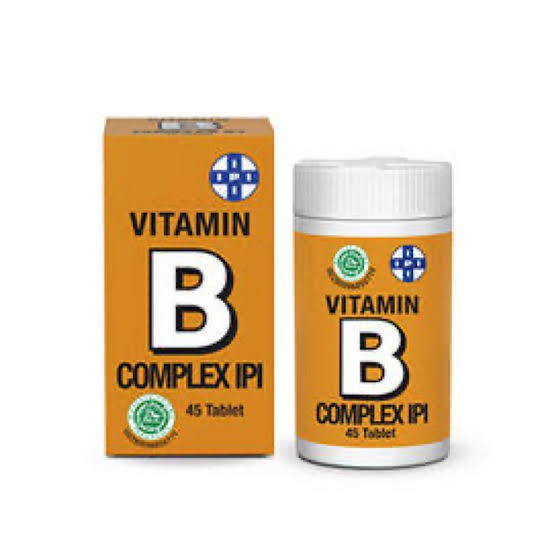 Jual VITAMIN B COMPLEX IPI 45 TABLET (B KOMPLEKS) | Shopee Indonesia