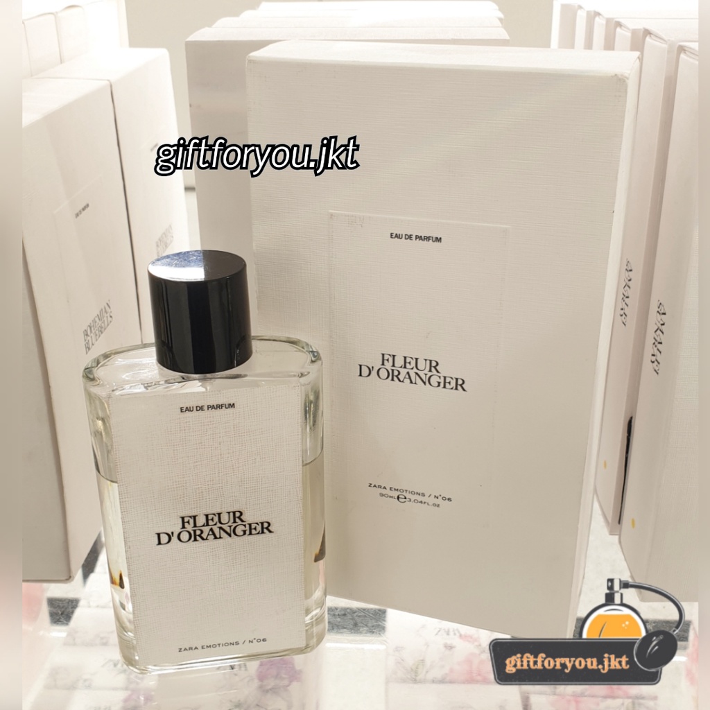 Jual Parfum Zara Fleur D Oranger Jo Malone 10 40 90 ml Parfum Wanita