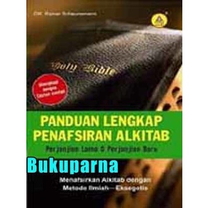 Jual PROMO!!! BUKU PANDUAN LENGKAP PENAFSIRAN ALKITAB PERJANJIAN LAMA ...