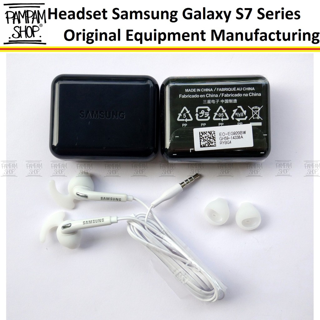 Jual Stereo Headset Samsung Galaxy S7 S7 EDGE Original OEM EO