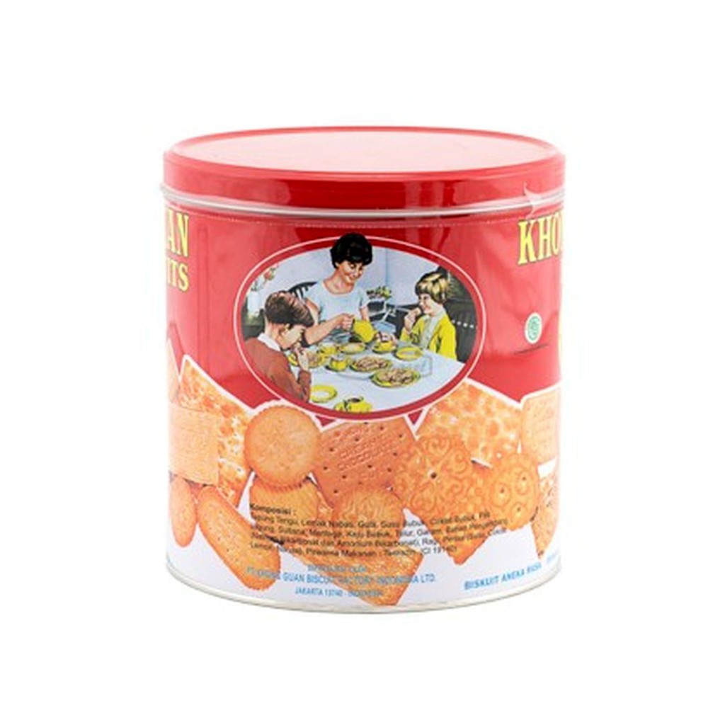 Jual Khong Guan Biscuit Mini Assorted 650 gr | Shopee Indonesia