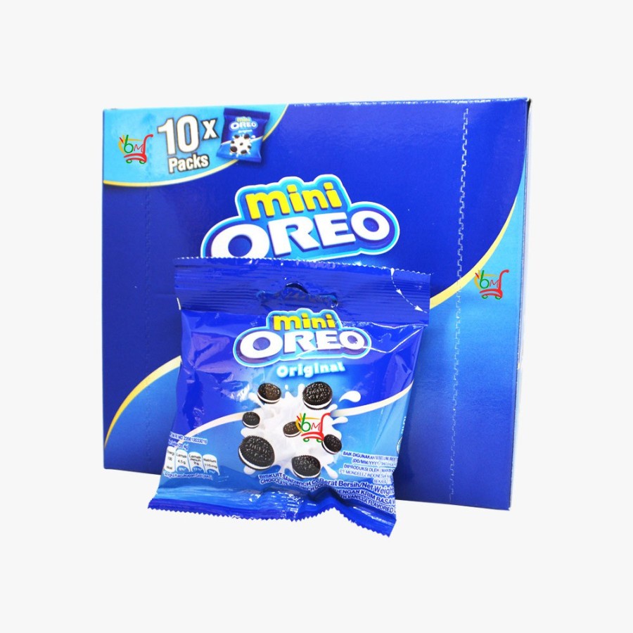 Jual Oreo Mini Sandwich Original Isi 10 Bungkus X 3 | Shopee Indonesia