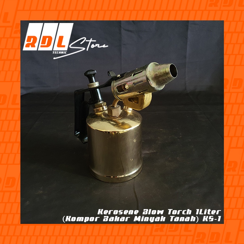Jual Kerosene Blow Torch 1Liter (Kompor Bakar Minyak Tanah) KS1