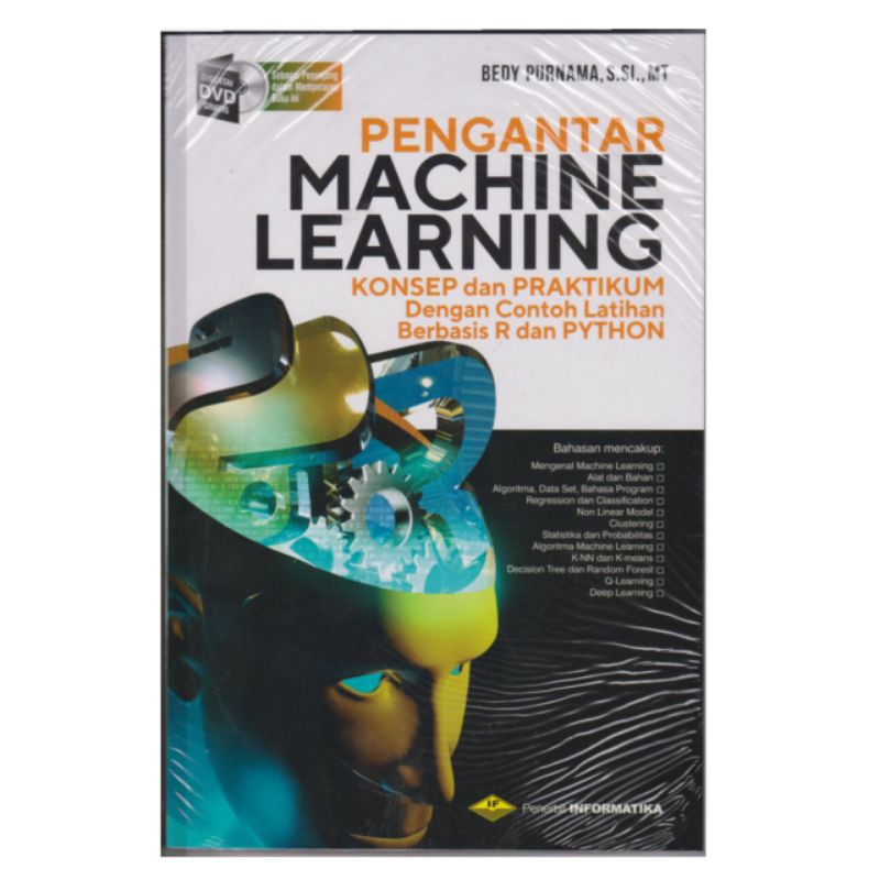 Jual BUKU PENGANTAR MACHINE LEARNING | Shopee Indonesia