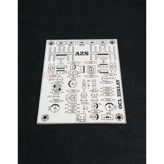 Jual PCB Power Amplifier OCL BALAP OCL Ziklay Mono Fiber | Shopee Indonesia