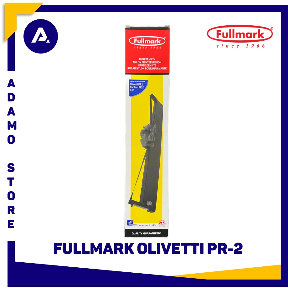 Jual Olivetti Fullmark Ribbon Cartridge Pita Printer Olivetti PR2 PR-2 ...
