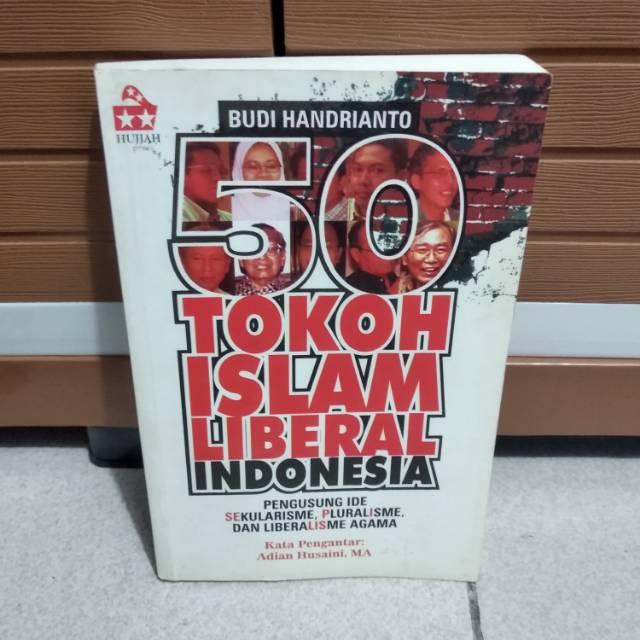 Jual Buku Original Tokoh Islam Liberal Indonesia Oleh Budi