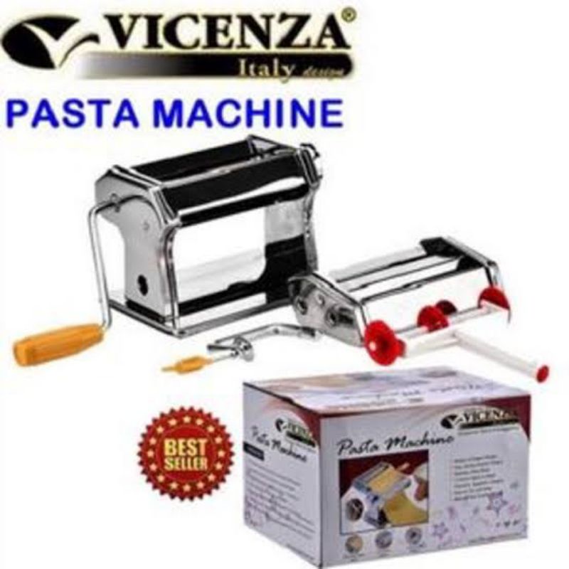 Jual Pasta Machine Gilingan Mie vicenza V150AT | Shopee Indonesia
