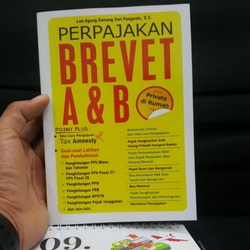 Jual Brevet Pajak A & B By Leo Danang Dwi Pangestu | Shopee Indonesia