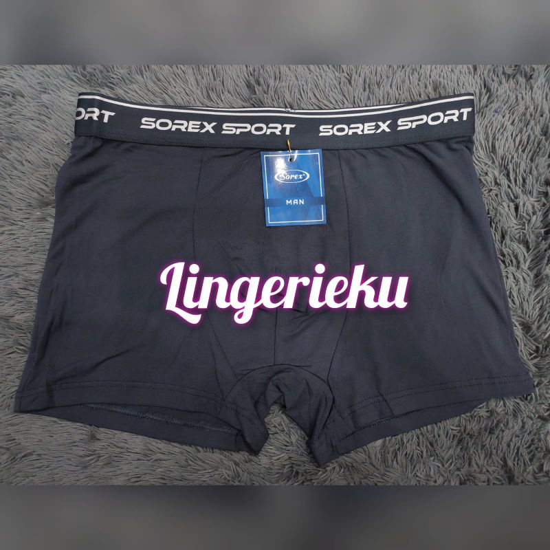 Jual Sorex 3904 CD Celana Dalam Pria Model Boxer Lembut Super Soft