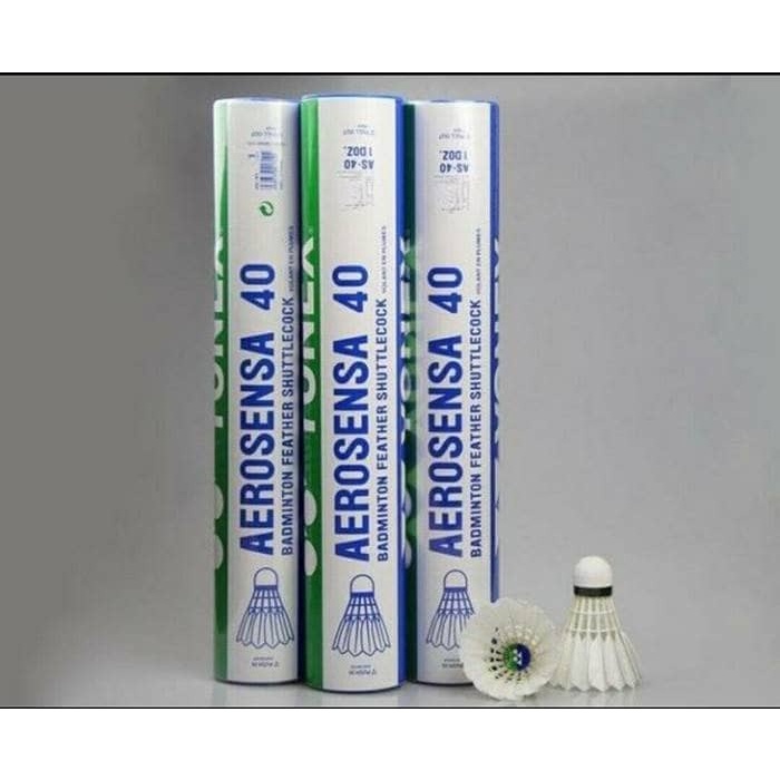 Jual YONEX AEROSENSA 40 / AS 40 / AS40 SHUTTLECOCK BADMINTON COCK ...
