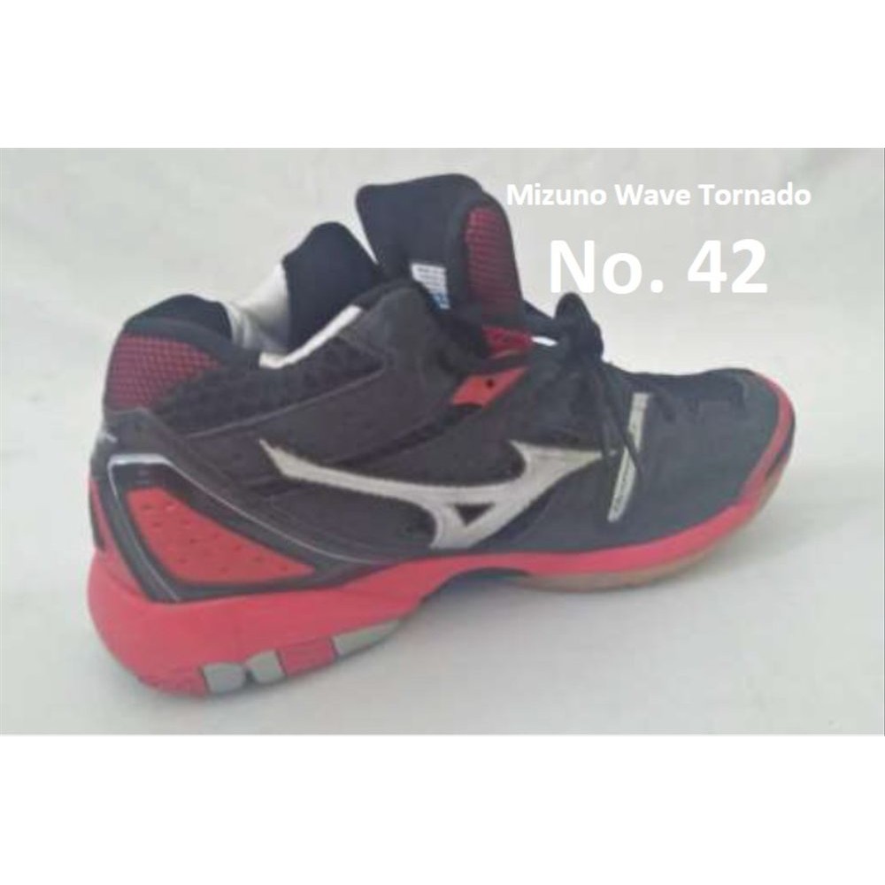 Mizuno tornado 2025 9 warna hitam