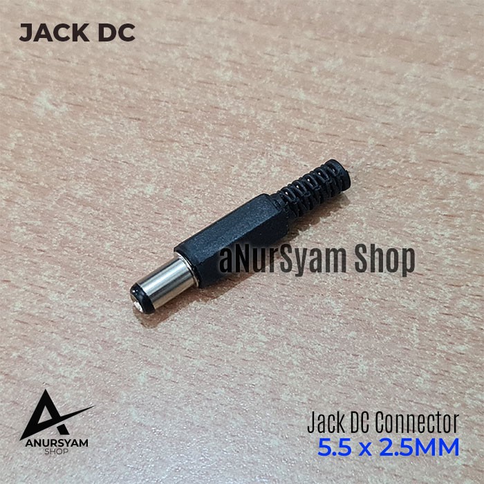 Jual Jack DC Connector PVC / Jack DC Biasa | Shopee Indonesia