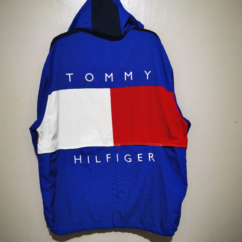 Tommy hilfiger big hot sale flag jacket