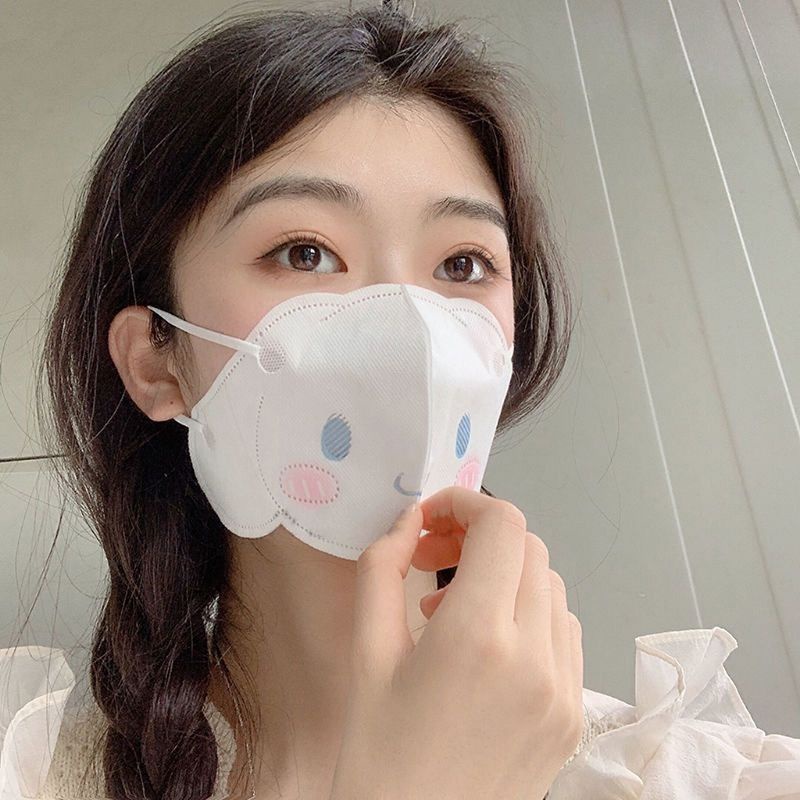 Jual 10PCS MASKER DISPOSABLE BENTUK KEPALA CINNAMOROLL SANRIO HK HELLO ...