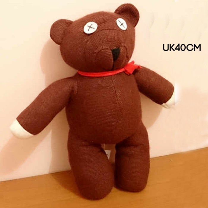 Jual Boneka Teddy Bear Mr Bean 40Cm Bear Mr Bean Tedyy Bean Shopee