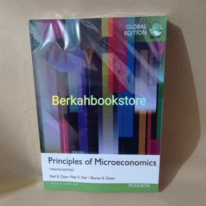 Jual BUKU PRINCIPLES OF MICROECONOMICS 12TH EDITION - CASE FAIR ...