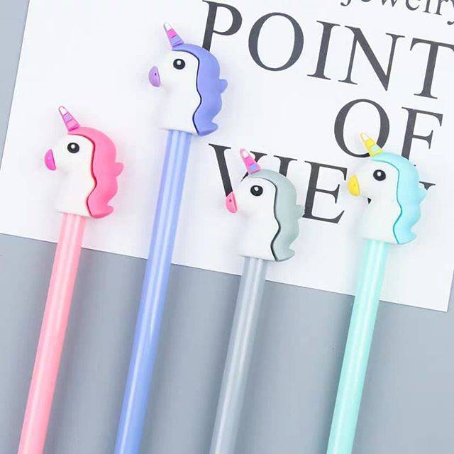 Jual Pulpen Karakter Unicorn Kuda Pony | Shopee Indonesia