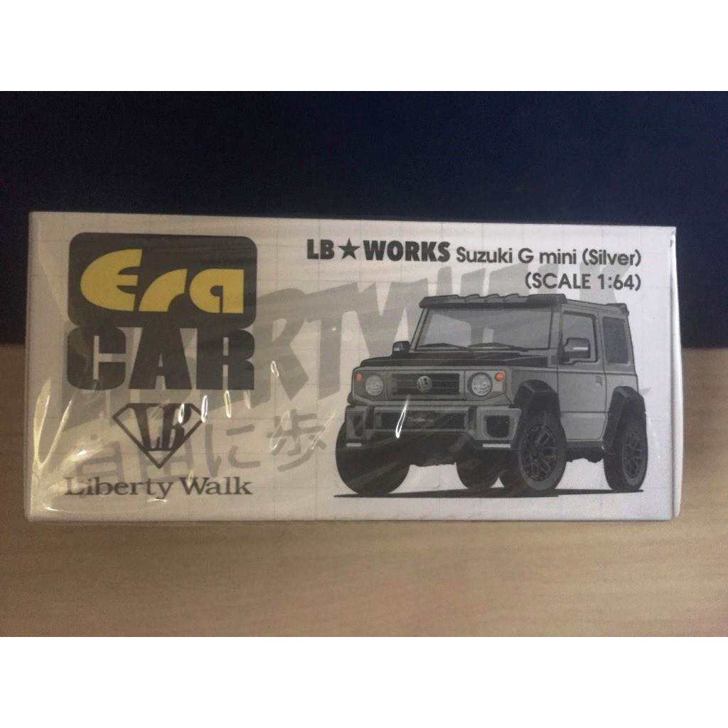Jual DIECAST ERA CAR - LB WORKS - SUZUKI JIMNY G MINI - SILVER | Shopee