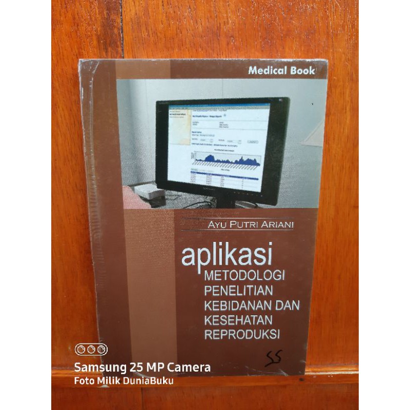 Jual Buku Ori Aplikasi Metodologi Penelitian Kebidanan Dan Kesehatan