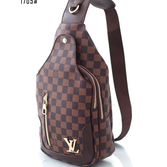 Jual LOUIS VUITTON Waist Bag 1705 (13)* Shopee Indonesia