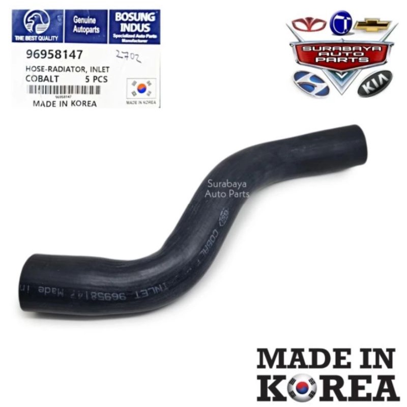 Jual Selang Radiator Atas Inlet Chevrolet Spin 1.5 1500 Cc | Shopee ...
