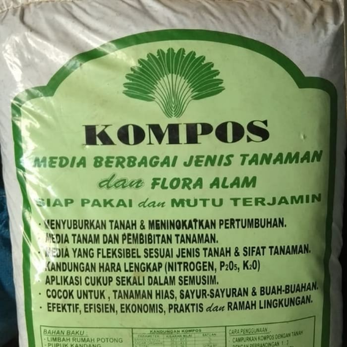 Jual Pupuk Kompos 1 Kg | Shopee Indonesia