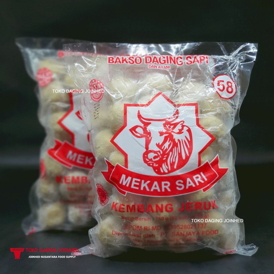 Jual Baso Daging Sapi Mekar Sari Isi 20 Pcs Shopee Indonesia