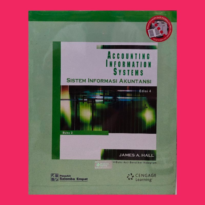 Jual sistem informasi akuntansi edisi 4 buku 2 original | Shopee Indonesia