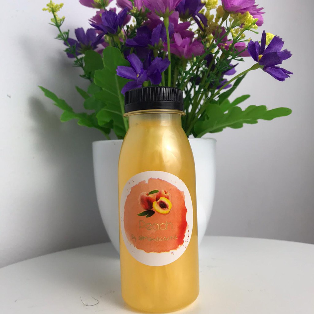 Jual bubble bath 100 ml by macan mandi busa banyak busanya sabun unik