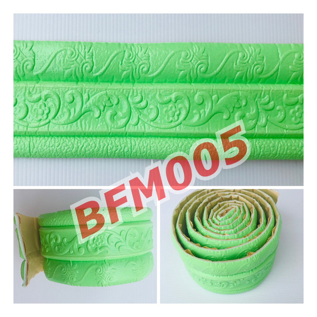 Jual Border List BFM005LS - Wall Border Foam - Border Dinding | Shopee ...