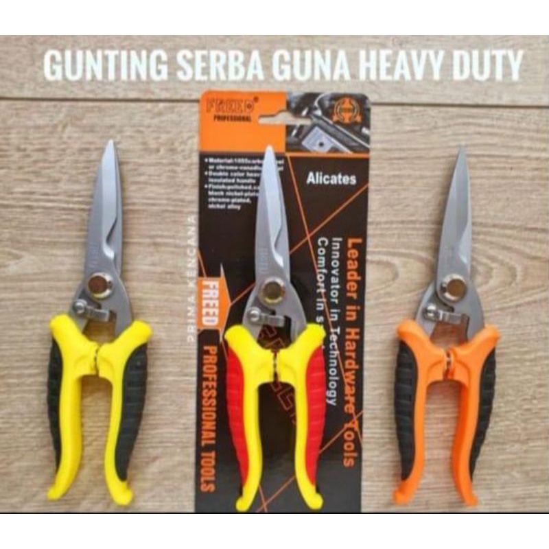 Jual Gunting serbaguna 7