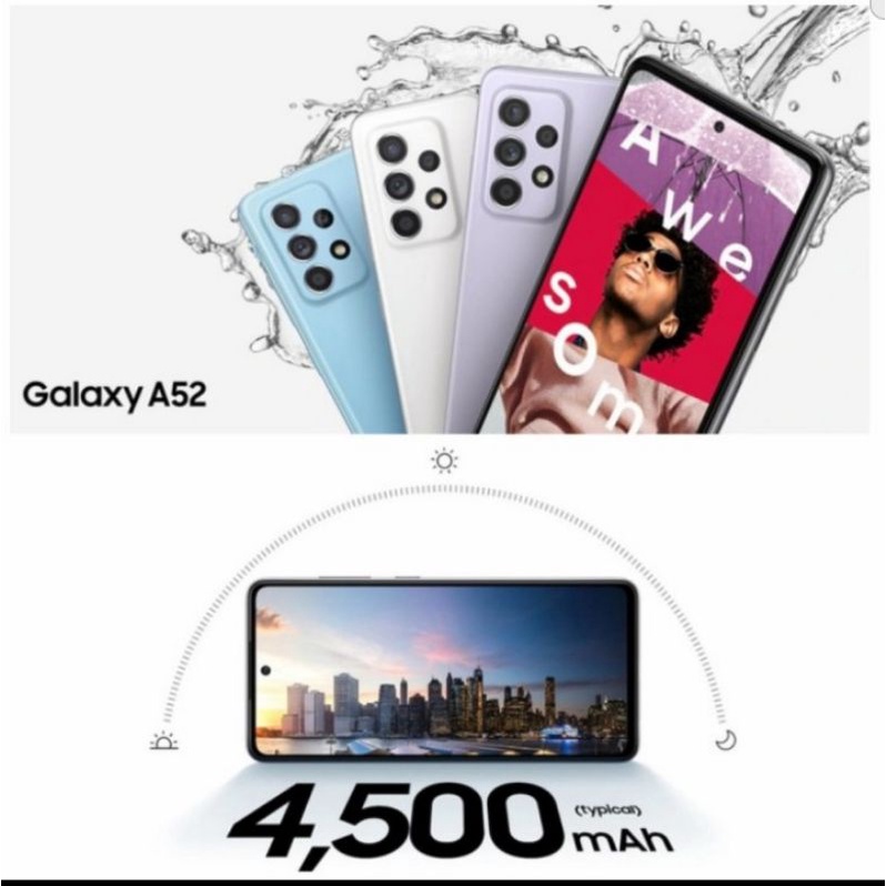 смартфон samsung galaxy a52 8 128 гб